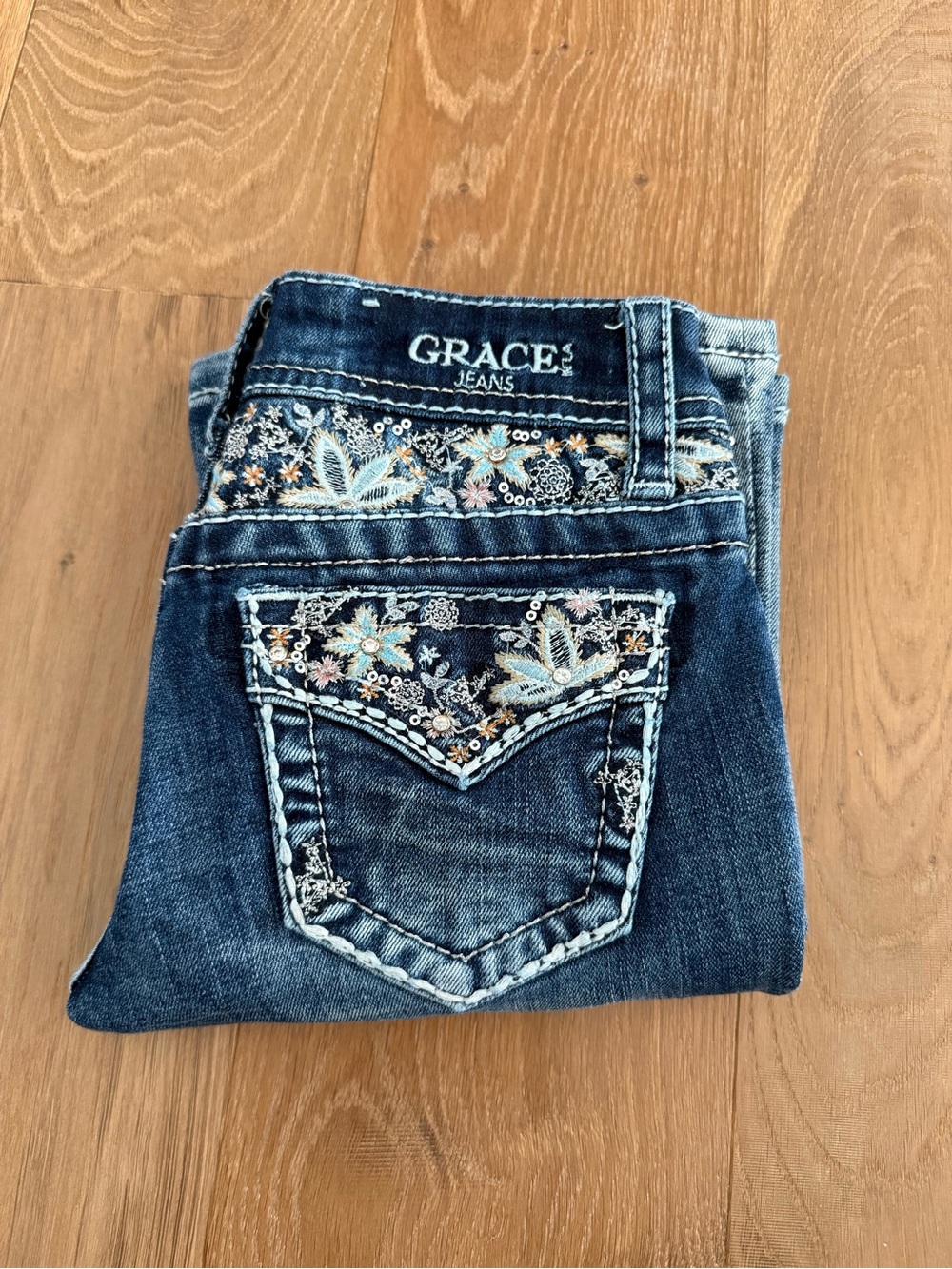 Grace in LA girls jeans